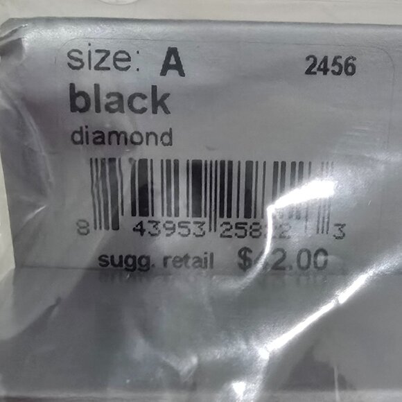 SPANX Uptown Tight-End Tights Diamond A Dozen Size A Black NEW 2456 bodyshaping - Picture 2 of 3